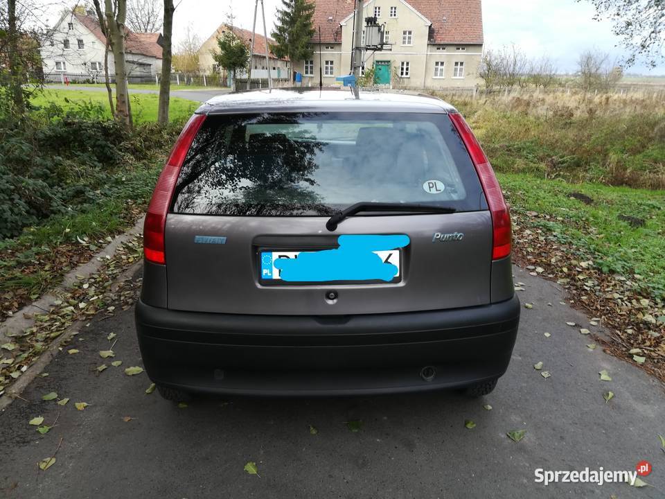 Punciak z gazem dużo nowych części Rok produkcji 1999 Gaworzyce