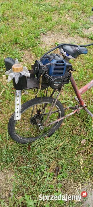 Rower z silnikiem śląskie