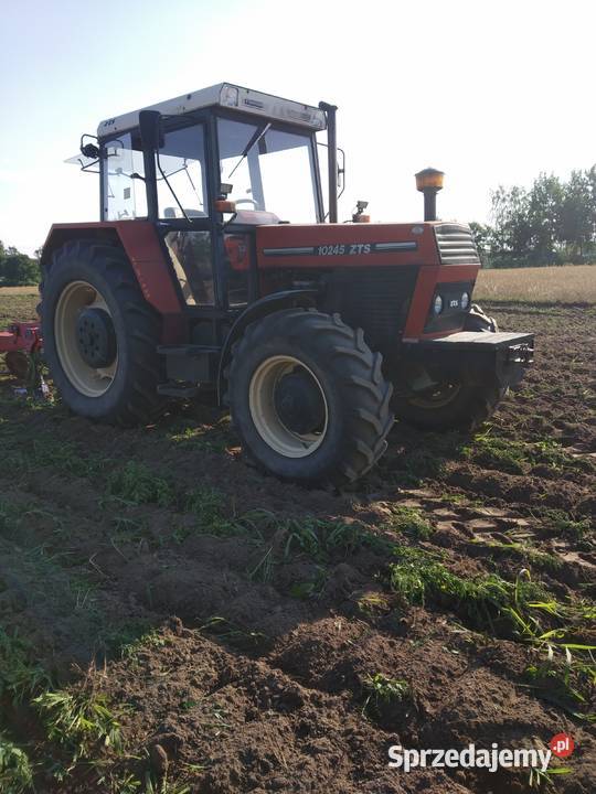 Ciągnik rolniczy zetor zts 10245