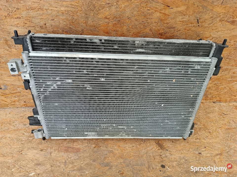 CHŁODNICA WODY KLIMY WENTYLATOR NISSAN QASHQAI Części samochodowe