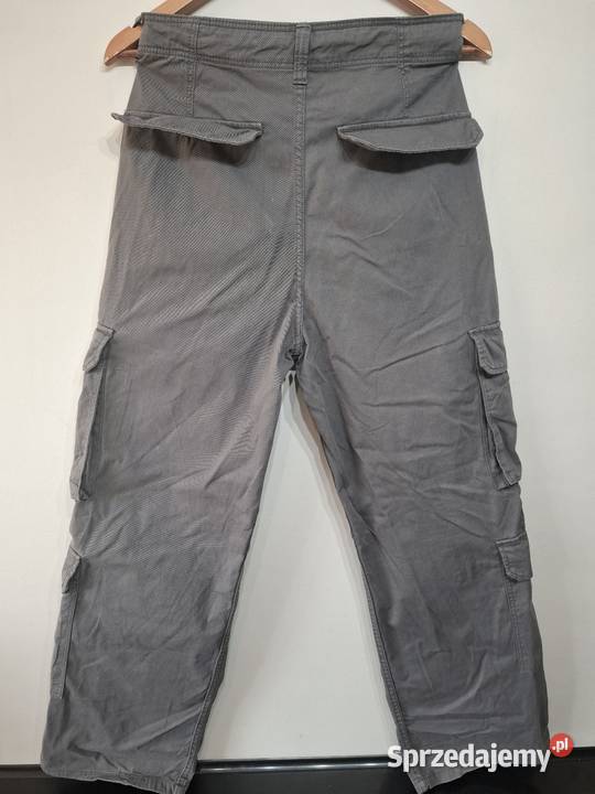 Bershka M spodnie cargo bojówki unisex Rozmiar M Kraków sprzedam