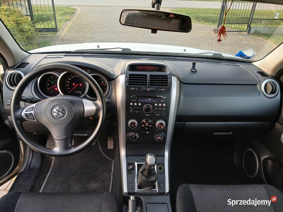 Suzuki Grand Vitara 19 DDIS 2007r z Włoch aluminiowe felgi Grand Vitara sprzedam