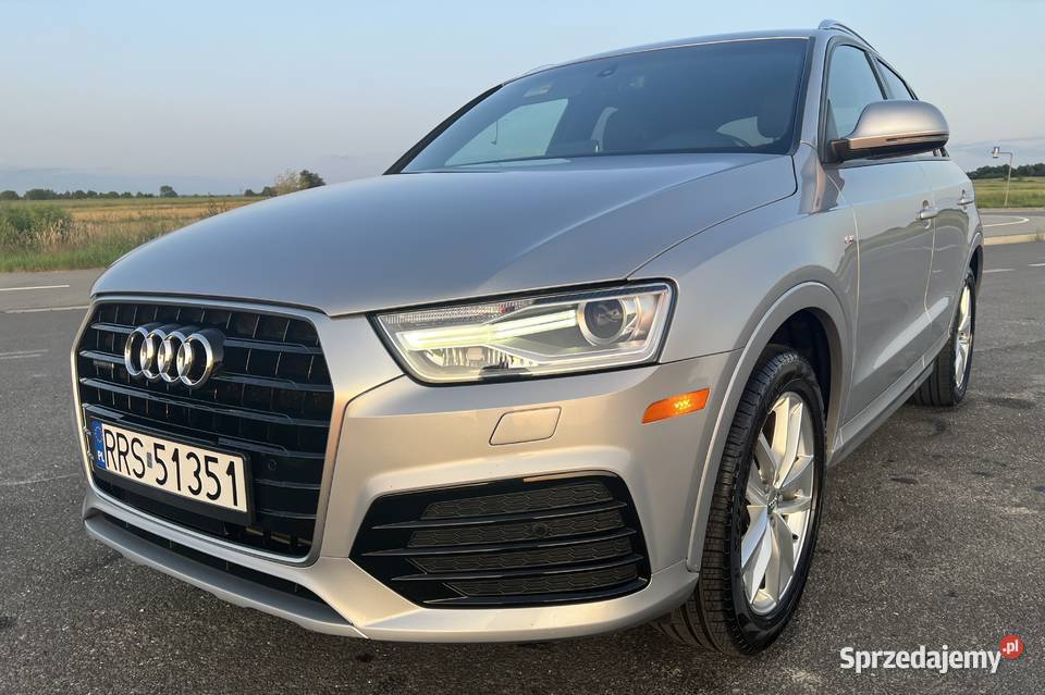 Audi Q3 20 TFSI SLine Ropczyce