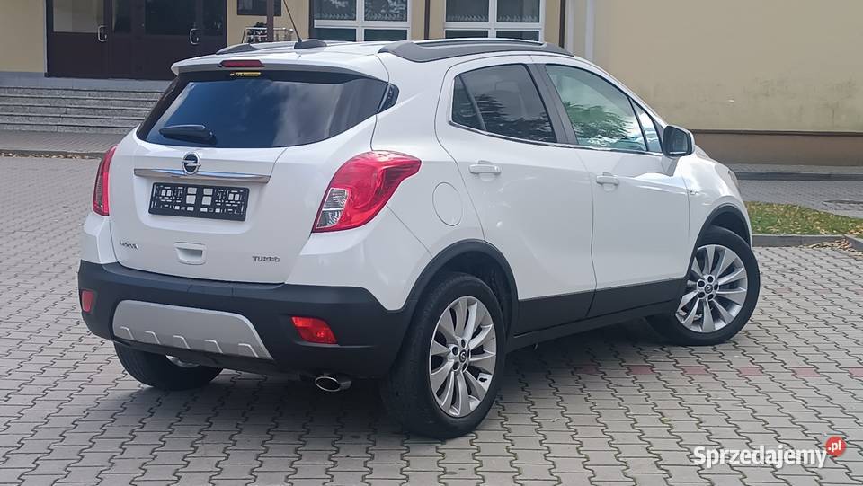Opel Mokka 14 Turbo benzyna biała perła139 elektryczne lusterka Mokka Zamość