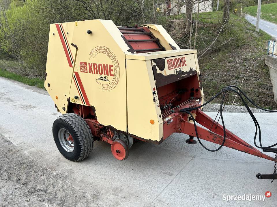 Prasa rolująca belująca Krone Kr 160 belarka małopolskie sprzedam