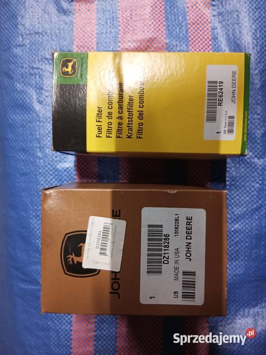 Filtr oleju John Deere lubelskie Tyszowce