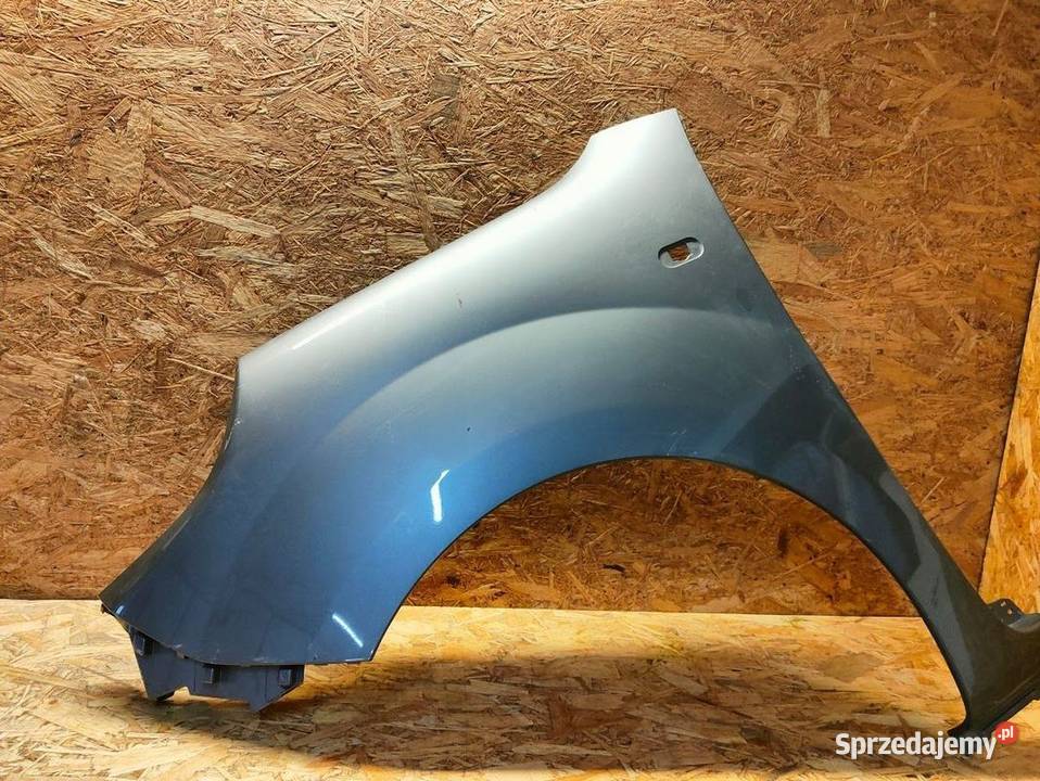 Błotnik Lewy Przód Renault Kangoo II Lift Błotniki Pleszew sprzedam