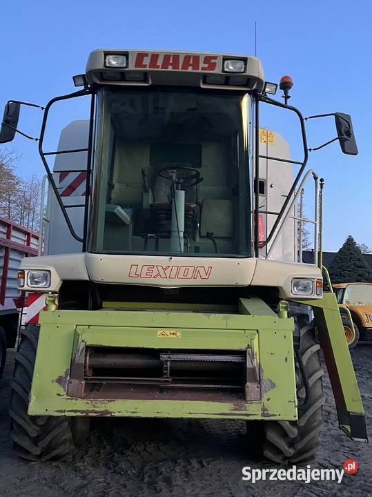 Claas Lexion 405 Claas Sadki sprzedam
