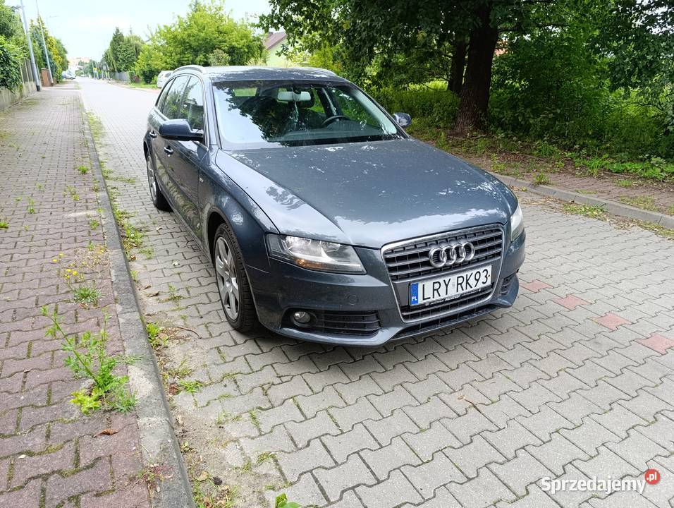 Audi A4 B8 2010