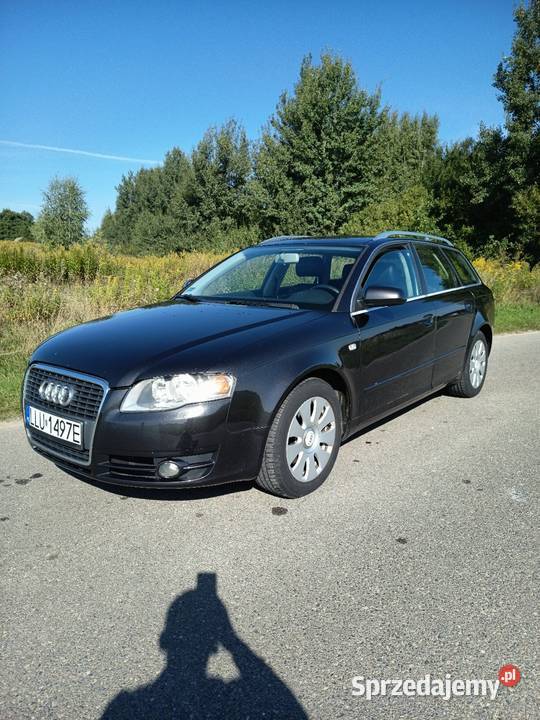 Audi A4 B7 Wojcieszków