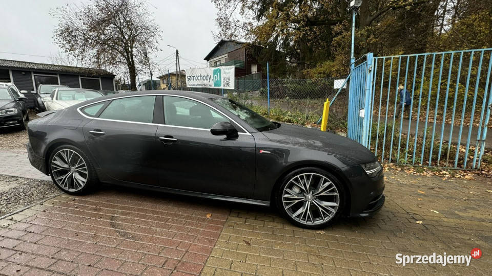 Audi A7 30t quattro moc 413 61 tyskm perfekt Sportowy / Coupe A7 pomorskie