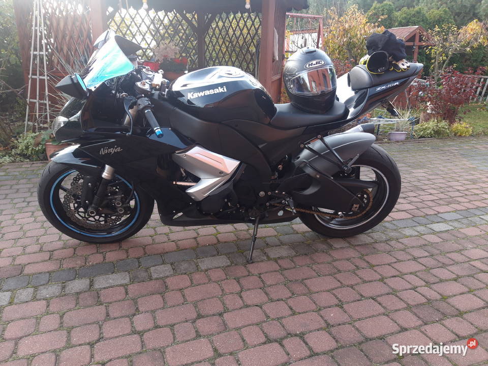 Kawasaki ninja zx10r Krośniewice