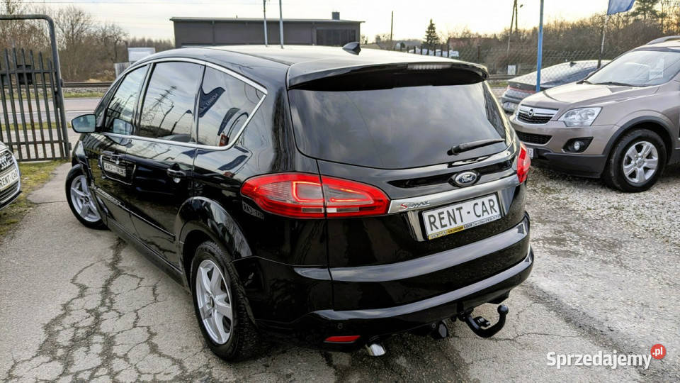 Ford S 20TDCi136TITANIUM SOPŁACONYBezwypadkowy automatyczna Częstochowa