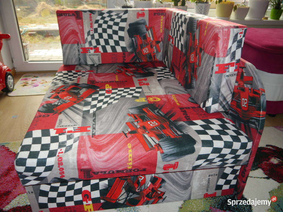 Łóżko dziecięce rozkładane Kubuś rogówka sofka pomorskie Gdańsk