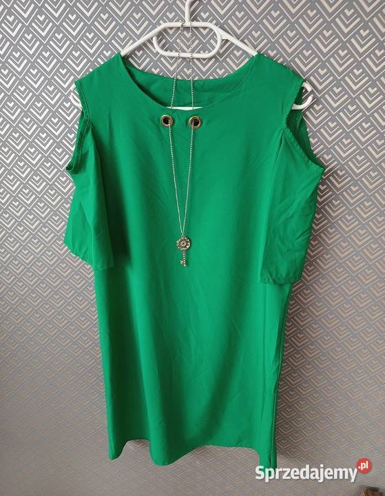 Sukienka z wisiorkiem Moda i Styl Legnica