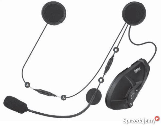 Interkoom motocyklowy nie używany rozpakowany Łódź