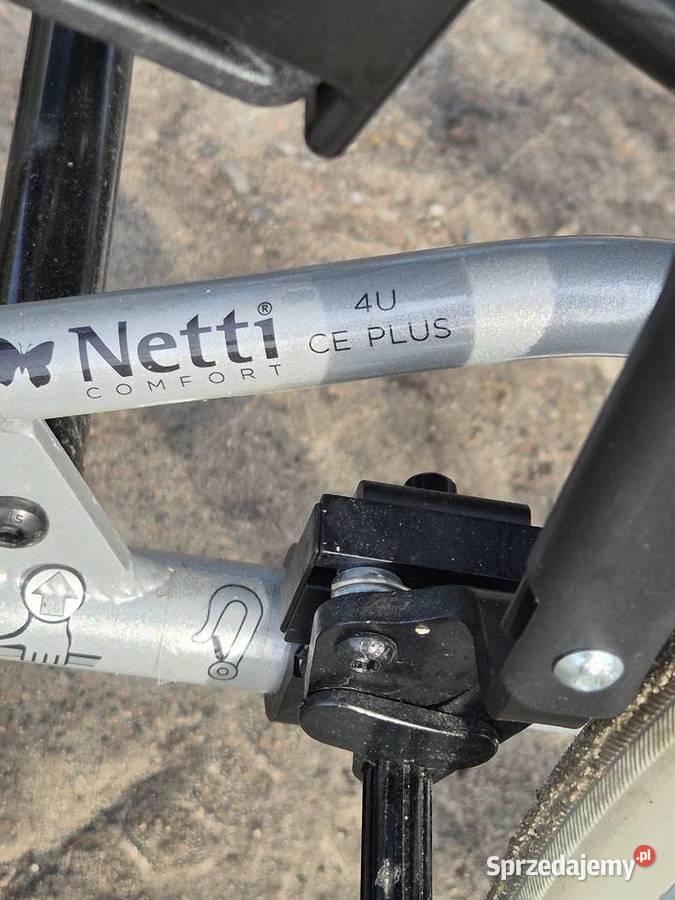 Wózek inwalidzki Netti 4U Comfort CE Plus Poddębice