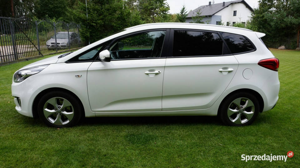 Kia Carens Super stan Gwarancja IV 2013 Carens Zielona Góra