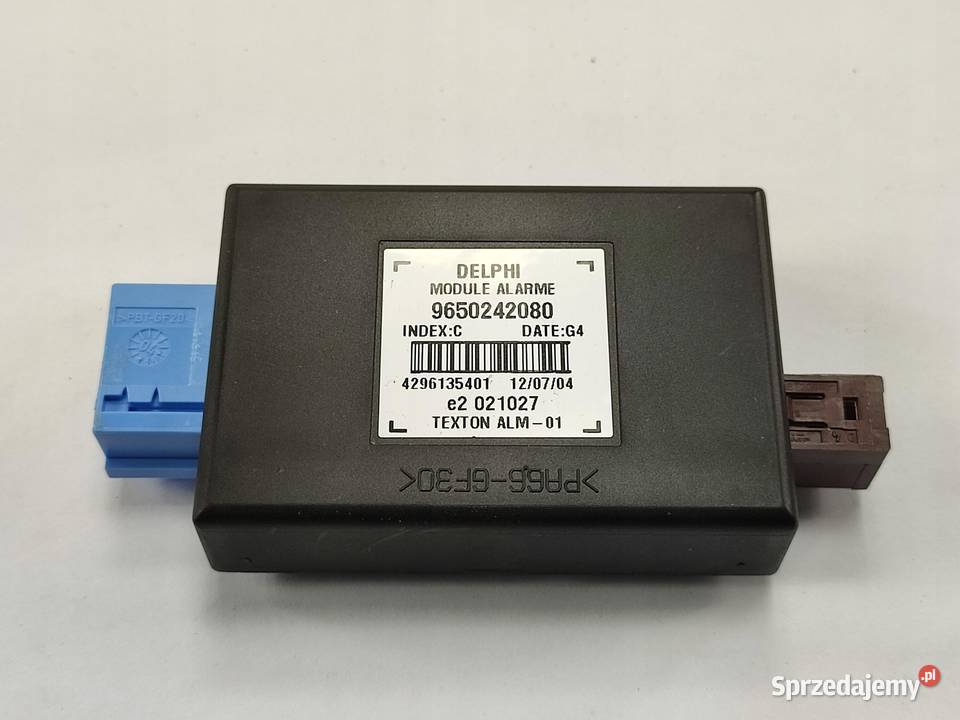 ALARM SAMOCHODOWY CITROEN C5 I 20012008 9471AW sprzedam