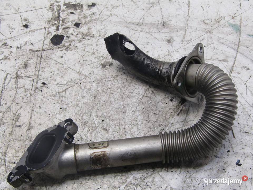 PRZEWÓD WĄŻ RURKA EGR SPALIN 16 DDiS SUZUKI Pozostałe sprzedam