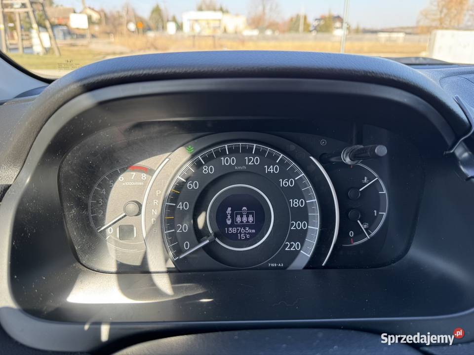 Honda CRV IV 20 iVTEC 155 benzyna 2014r automat czujnik parkowania