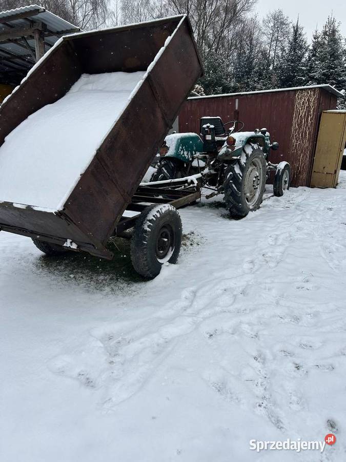 Przyczepa sam wywrot rolnicza Same małopolskie Zator