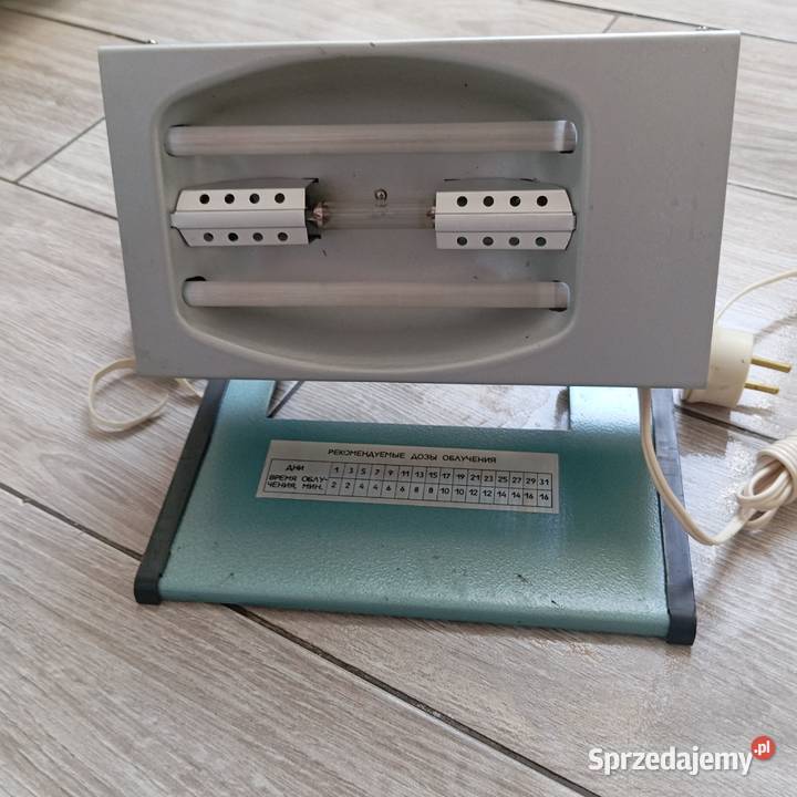 Lampa UV do naswietlania Jelenia Góra sprzedam