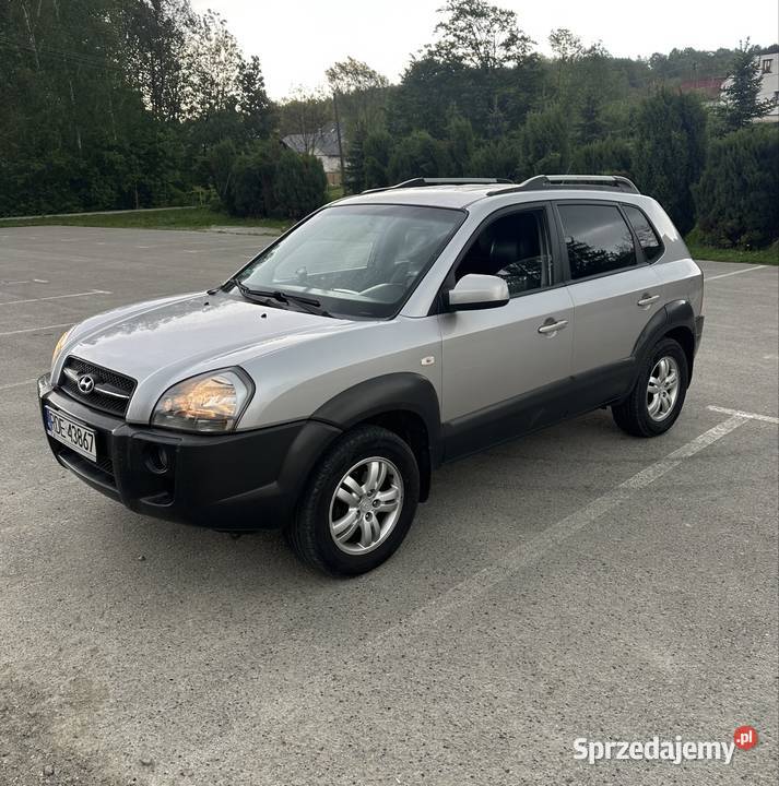Hyundai Tucson 20 gaz 2006r Pilzno