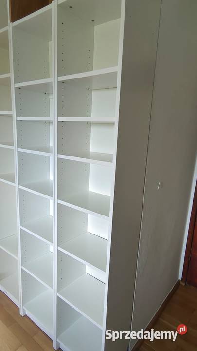 2 regały Billy Ikea szer 40 całość sprzedam