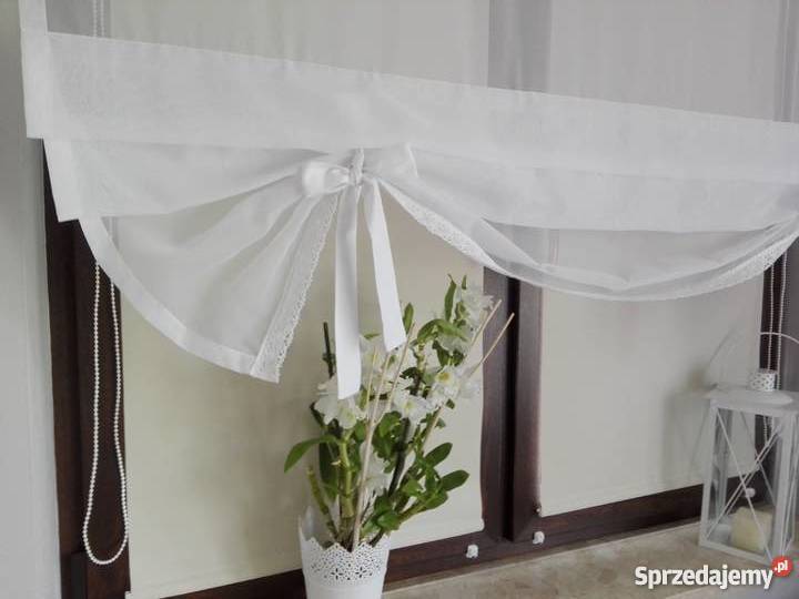 firany roletki Nowa Wieś sprzedam