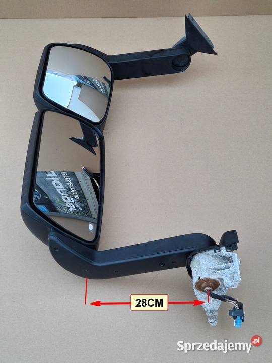 IVECO EUROCARGO TRAKKER STRALIS LUSTERKO LEWE Lusterka zewnętrzne Bieleń