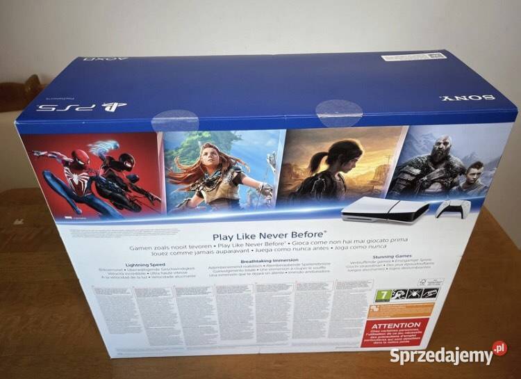 Konsola 5 1TB nowa Lubaczów