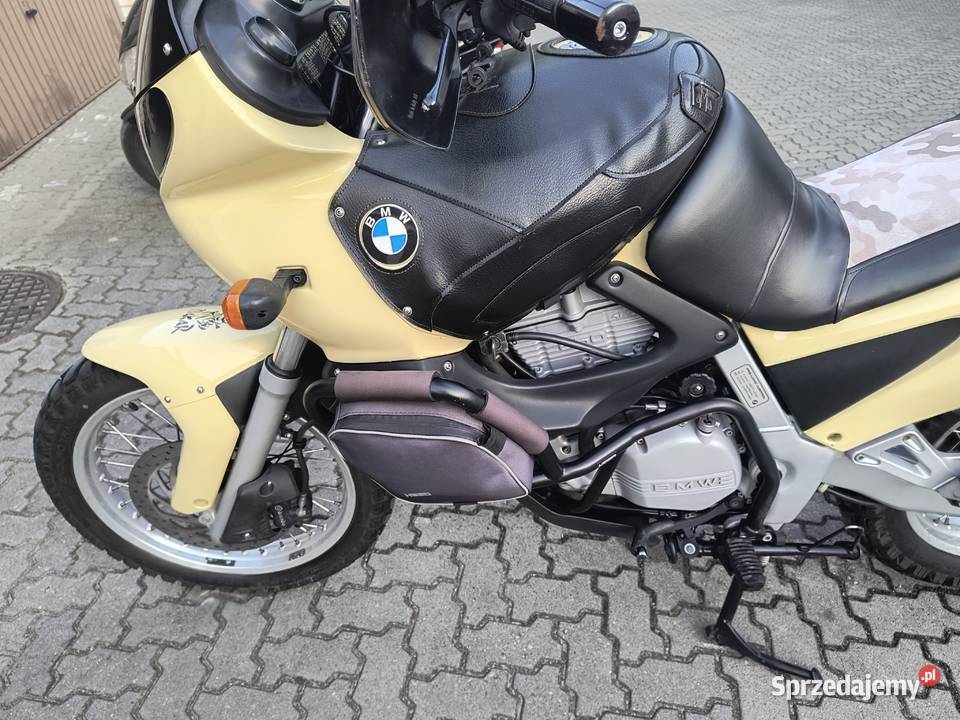 BMW F650 Funduro 1999 r lifcie Białystok