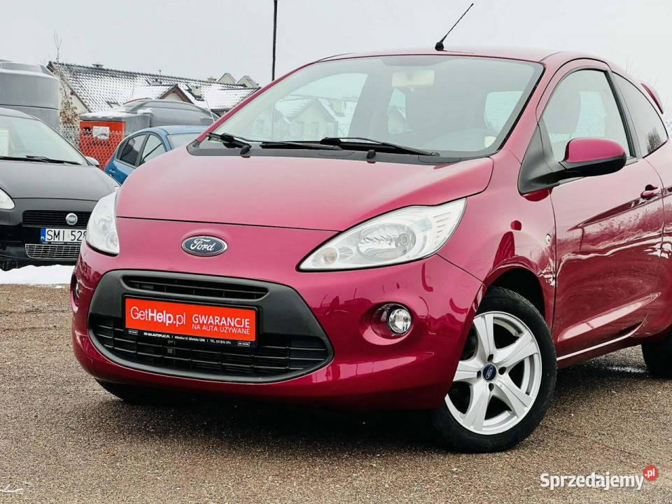 Ford KA Ford Ka Mk2 12 benzyna 2009 r 137 000 II Rok produkcji 2009 Mikołów sprzedam