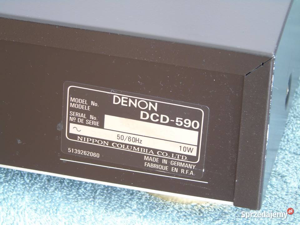 CD Denon DCD590 sprawny i ładny WYSYŁKA Jasło sprzedam