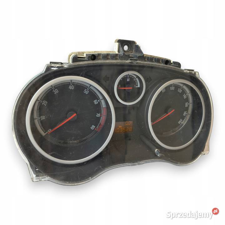 LICZNIK ZEGARY P0013264267 ET Opel Corsa D 12 14 osobowe Chełm