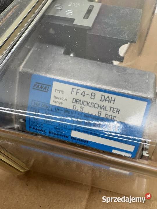 Fanal FF48DAH Presostat Warszawa