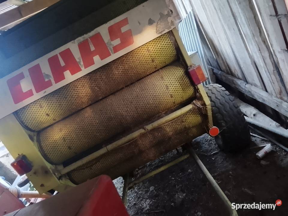 Sprzedam prasę class Roland 44 Claas Trzciana