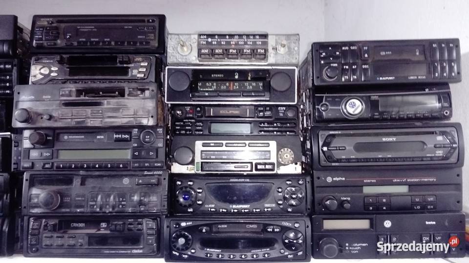 Radia BLAUPUNKTKENWOOD SONY GRUNDIG PIONNER JVC Ożarów Mazowiecki