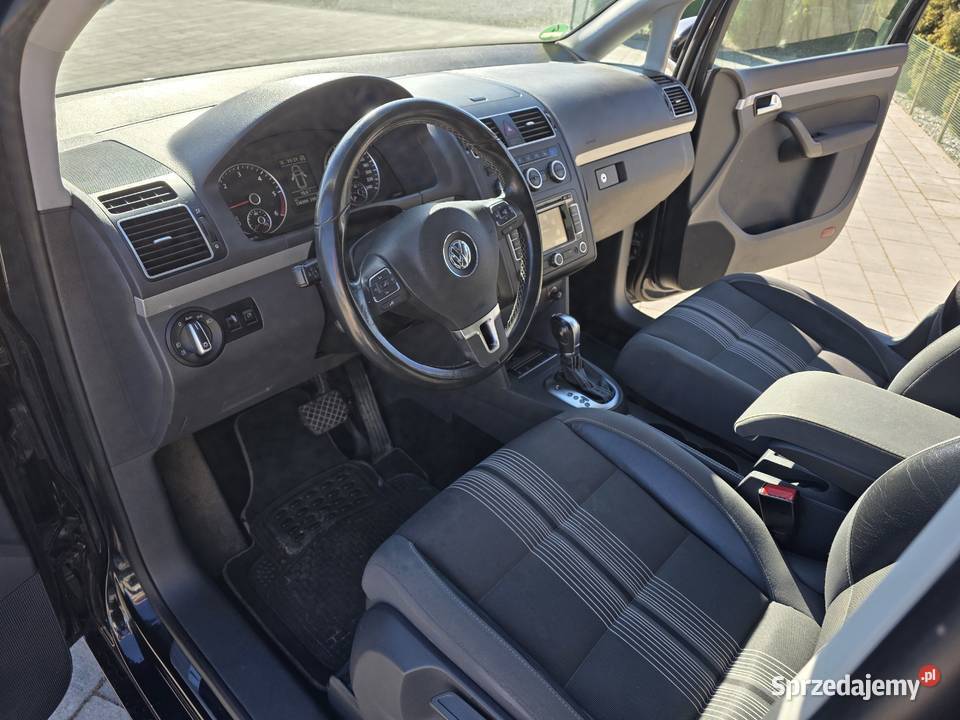 Volkswagen Touran Match 20 TDI DSG Zamiana lubuskie Skwierzyna