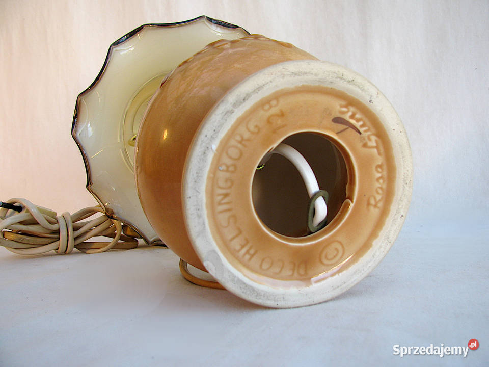 Lampka Ceramiczna sprzedam