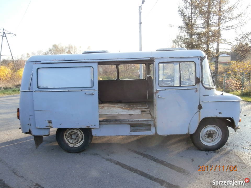 Nysa nyska 522 z niskim dachem Pozostałe Jasło