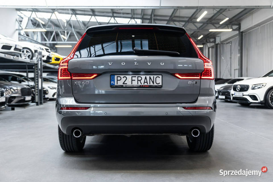 Volvo XC 60 B4 AWD 197 Salon Polska Bezwypadkowy nawigacja Węgrzce