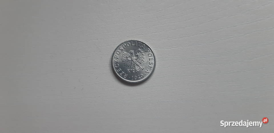 1 gr 1949 mennicza kujawsko-pomorskie sprzedam
