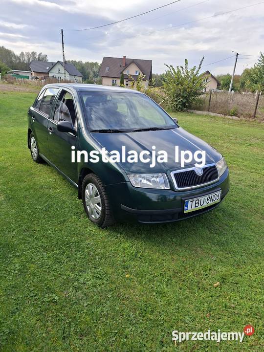 Skoda fabia lpg nieuszkodzony małopolskie Tarnów