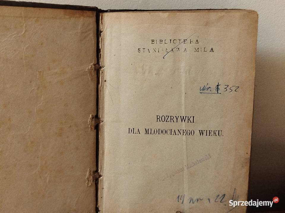Rozrywki młodocianego wieku T1 S Pruszakowa Szczecin