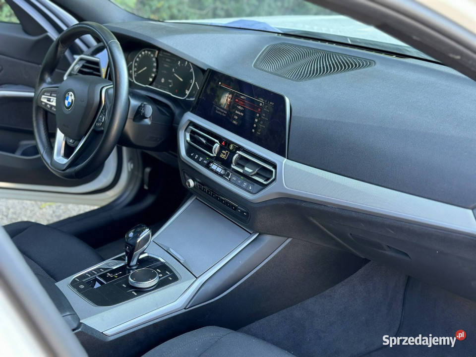 BMW 318 Faktura VAT 23 Salon Polska G20 2019 śląskie Tarnowskie Góry