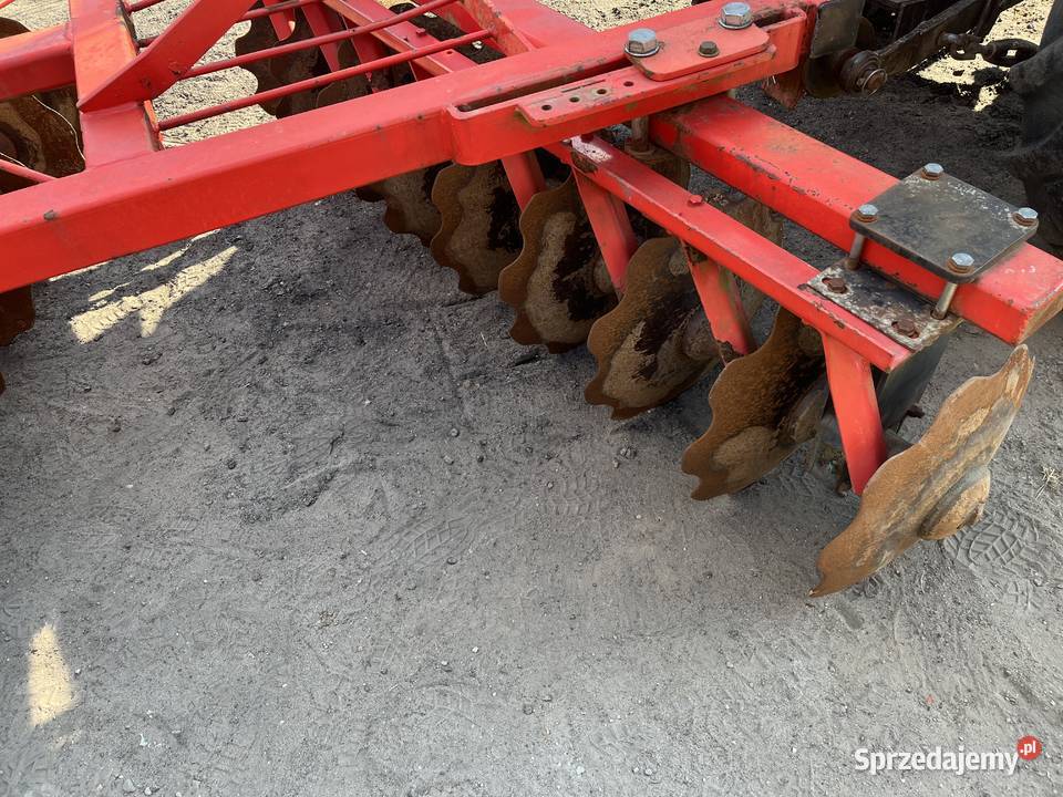 Brona talerzowa talerzówka Agro Factory 2x9 Kalisz sprzedam