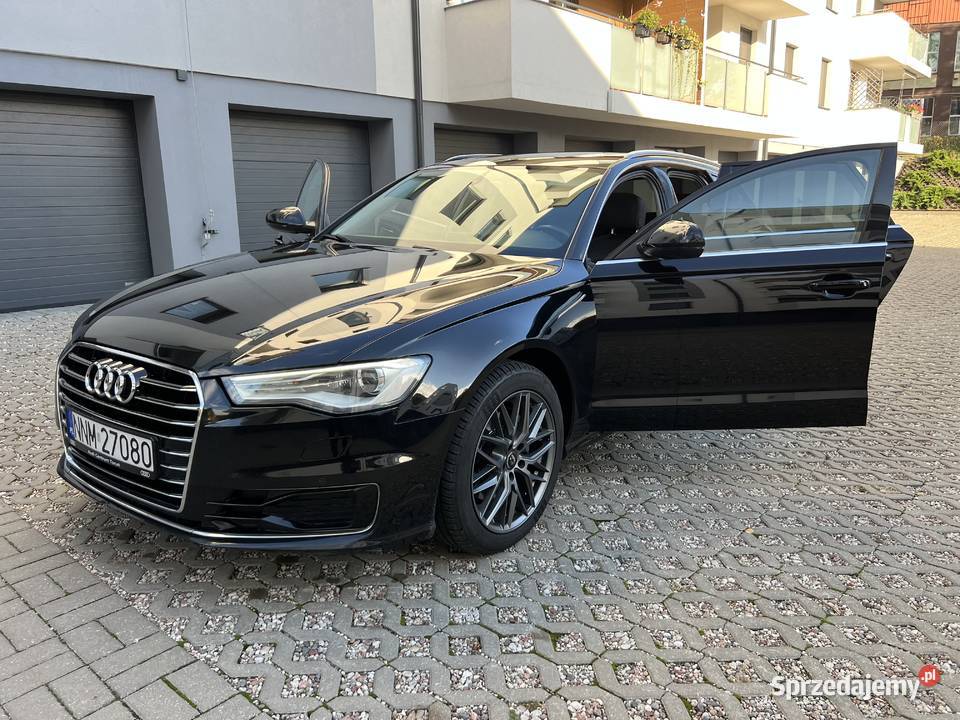 Audi A6 C7 lift AVANT 20 TDI ULTRA 190 Stronic Nowe Miasto Lubawskie