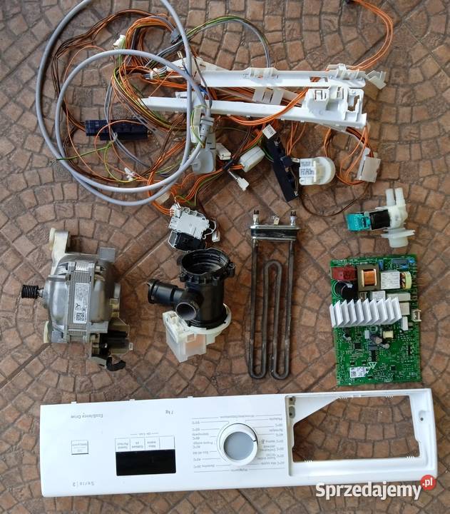 Pralka Bosch WLM68 WAJ2400KPL na części Łódź